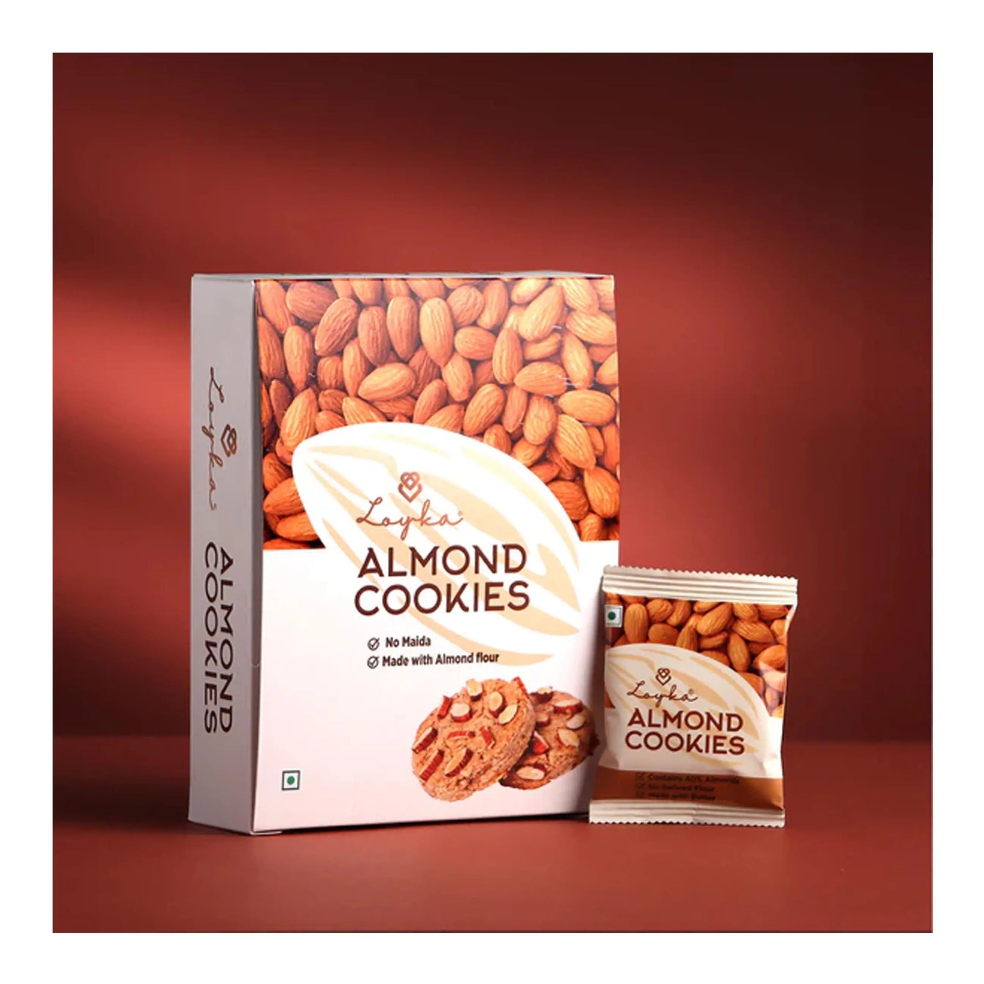 LOYKA - ALMOND COOKIES MARSH Corporate gifts