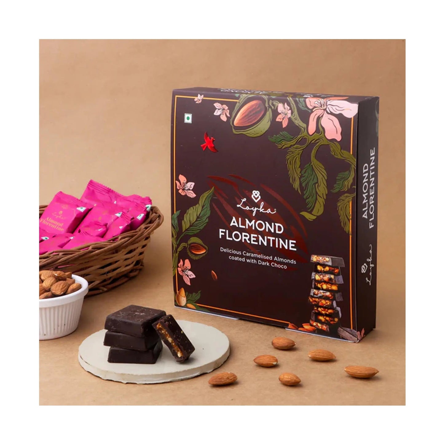 LOYKA - ALMOND FLORENTINE MARSH Corporate gifts