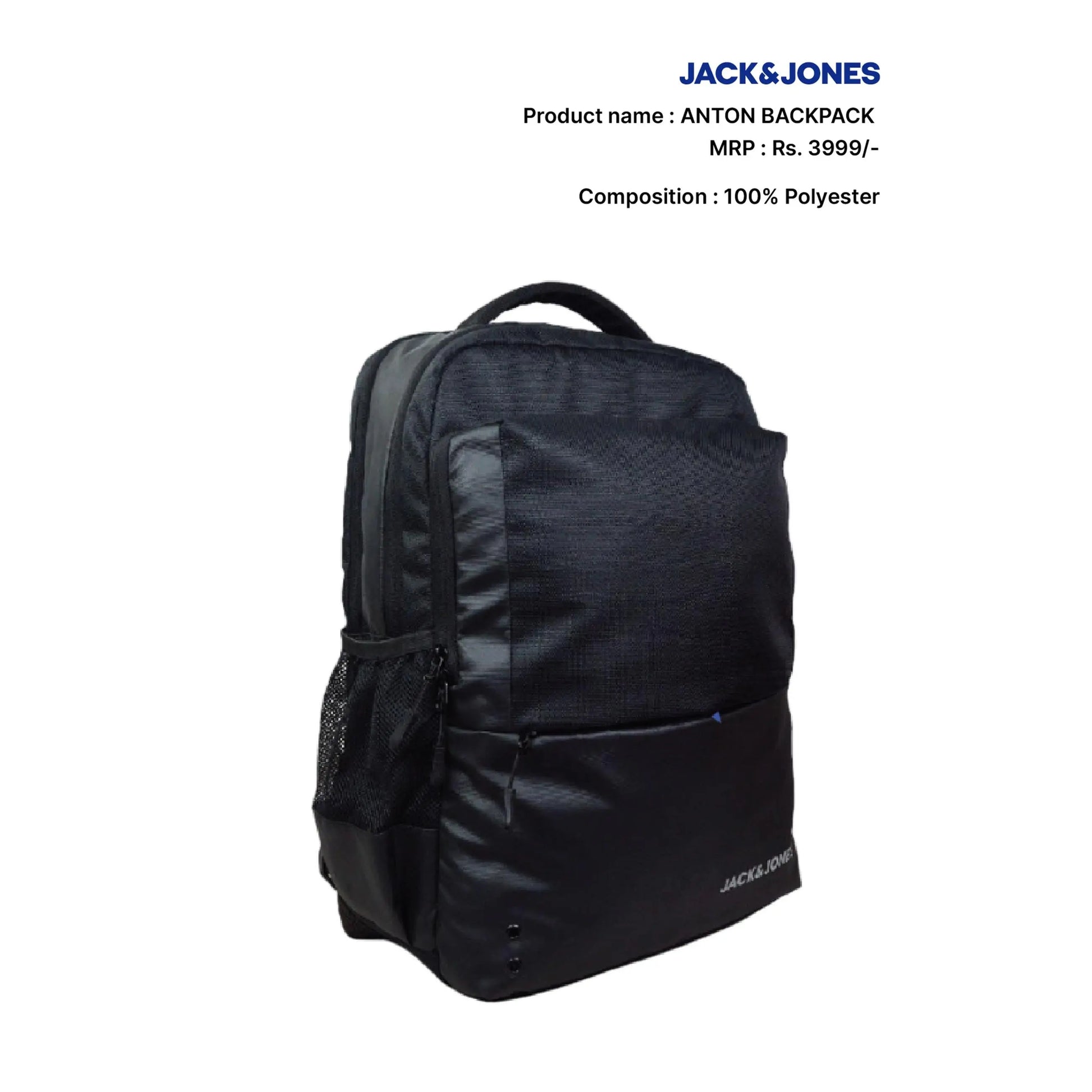 JACK & JONES - ANTON BACKPACK MARSH Corporate gifts
