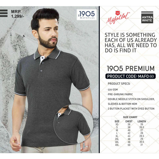 MAFATLAL - POLO-T-SHIRT WITH TIPPING MARSH Corporate gifts