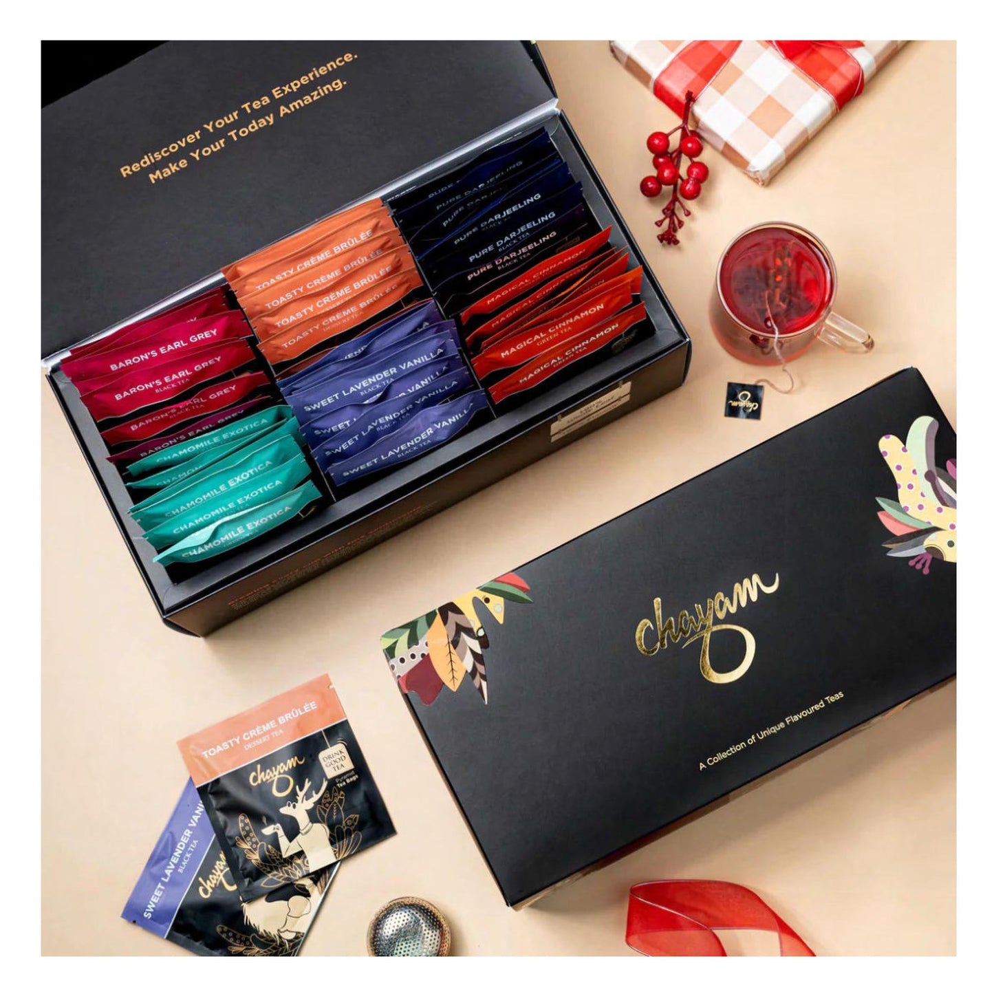 CHAYAM -  ASSORTED GIFT BOX - TEA BOX MARSH Corporate gifts