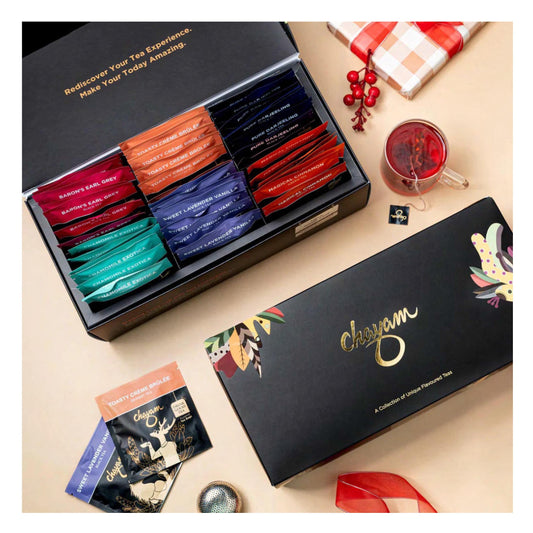 CHAYAM -  ASSORTED GIFT BOX - TEA BOX MARSH Corporate gifts