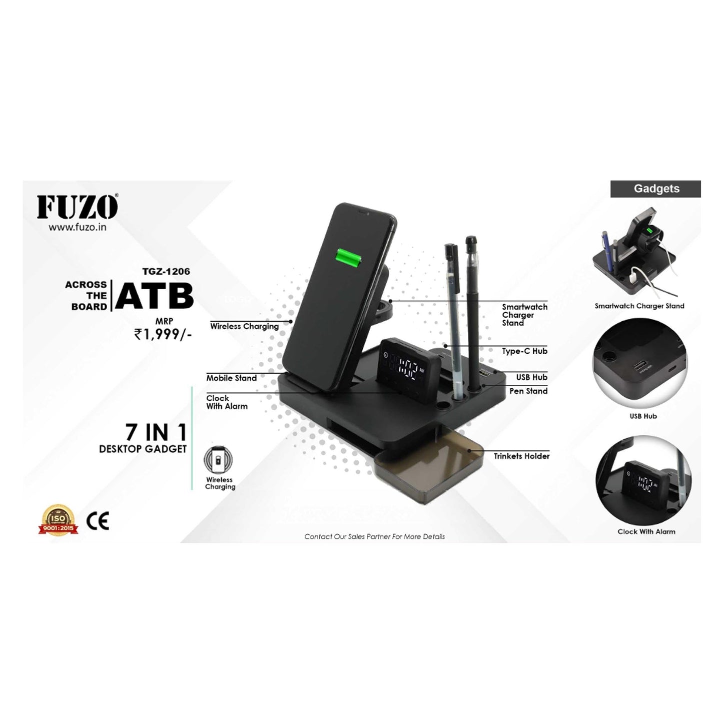 FUZO - ATB TGZ-1206 MARSH Corporate gifts