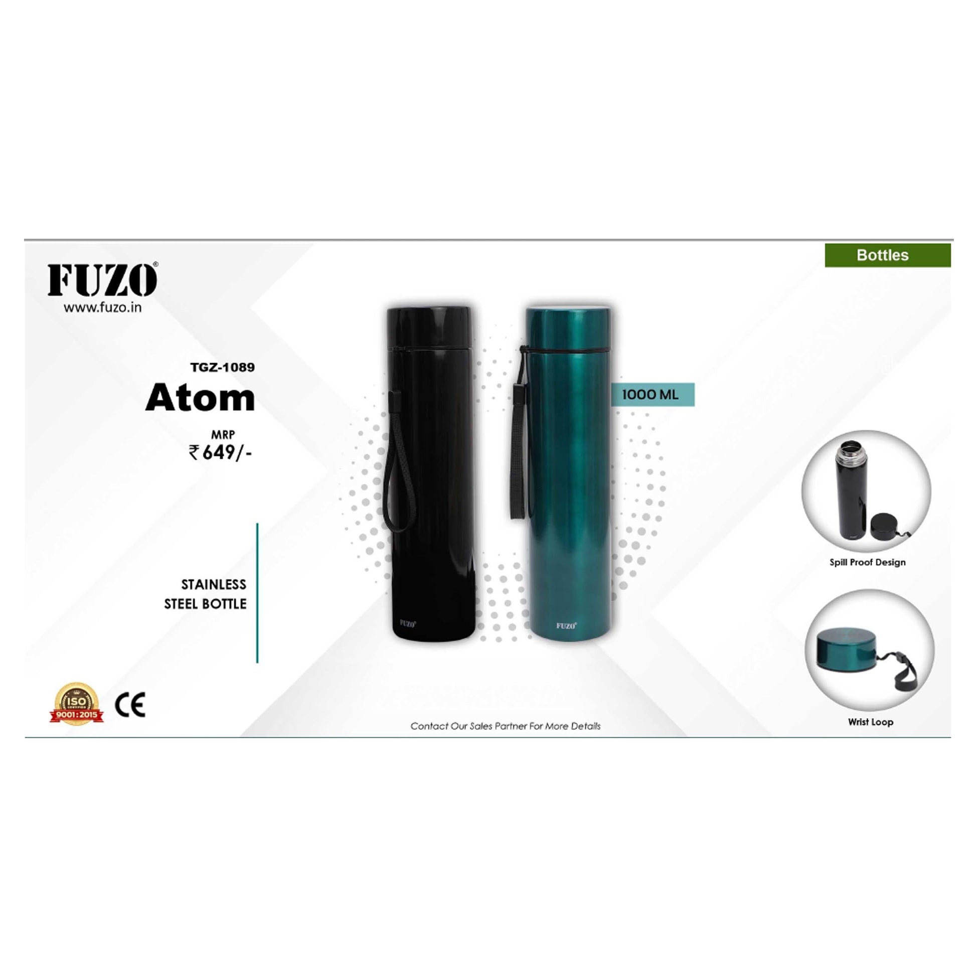 FUZO - ATOM TGZ-1089 MARSH Corporate gifts