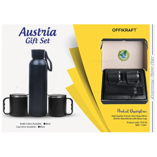 OFFIKRAFT - AUSTRIA GIFT SET - TCH 50 MARSH Corporate gifts