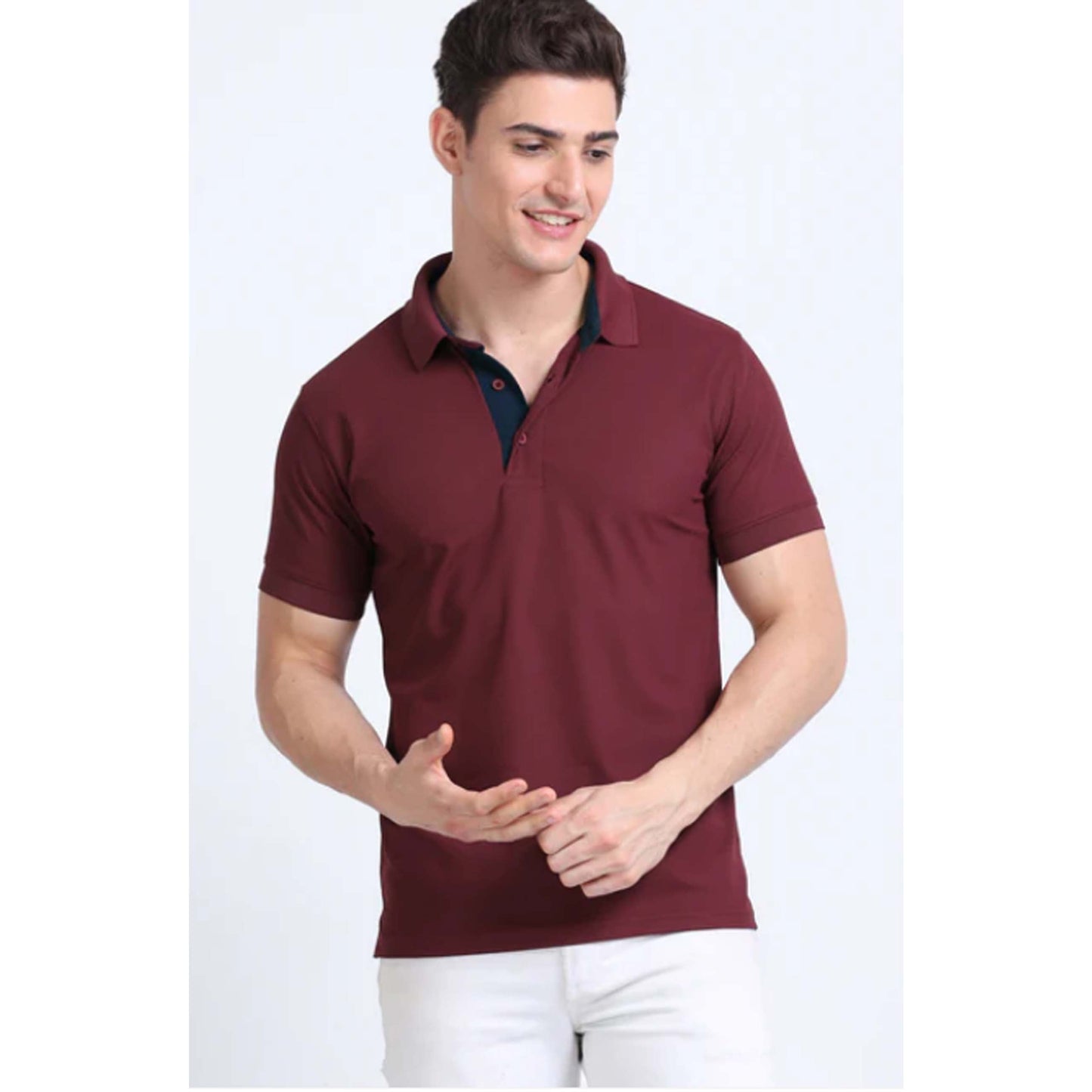 AEROPIQ POLO TSHIRTS - 210GSM MARSH Corporate gifts
