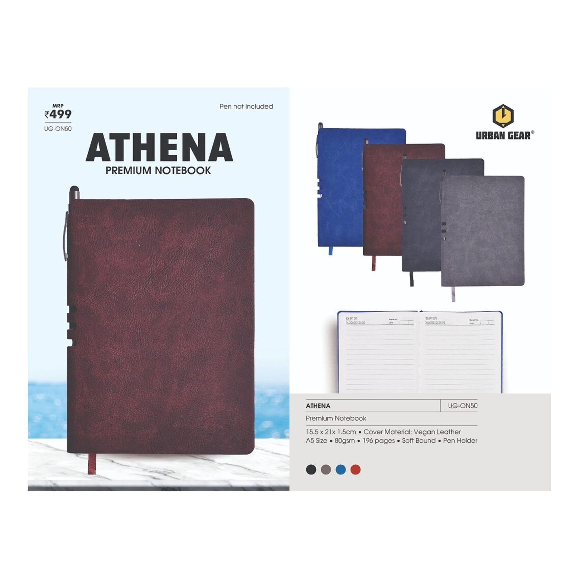 URBAN GEAR - Athena - UG-ON50 MARSH Corporate gifts