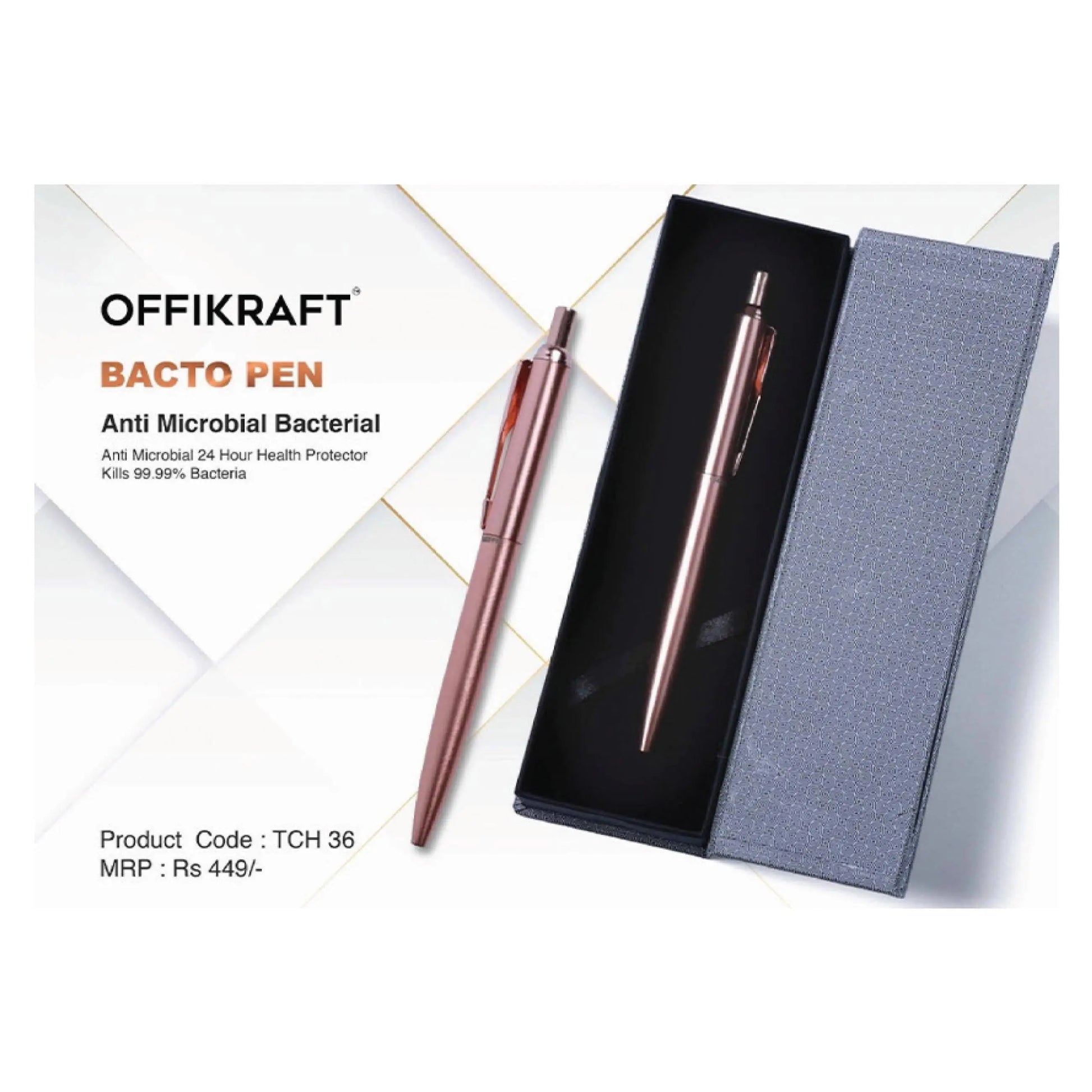 OFFIKRAFT - BACTO PEN - TCH 36 MARSH Corporate gifts