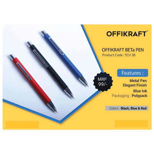 OFFIKRAFT - BETA PEN - TCH 38 MARSH Corporate gifts