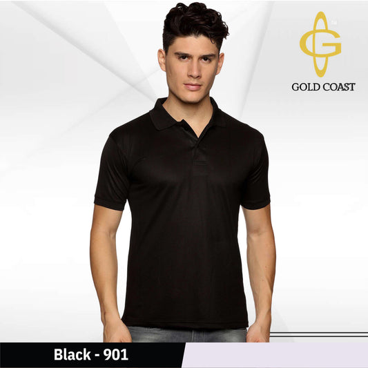 Gold Coast Dry-Fit Oxyknit Polo T-Shirt 901