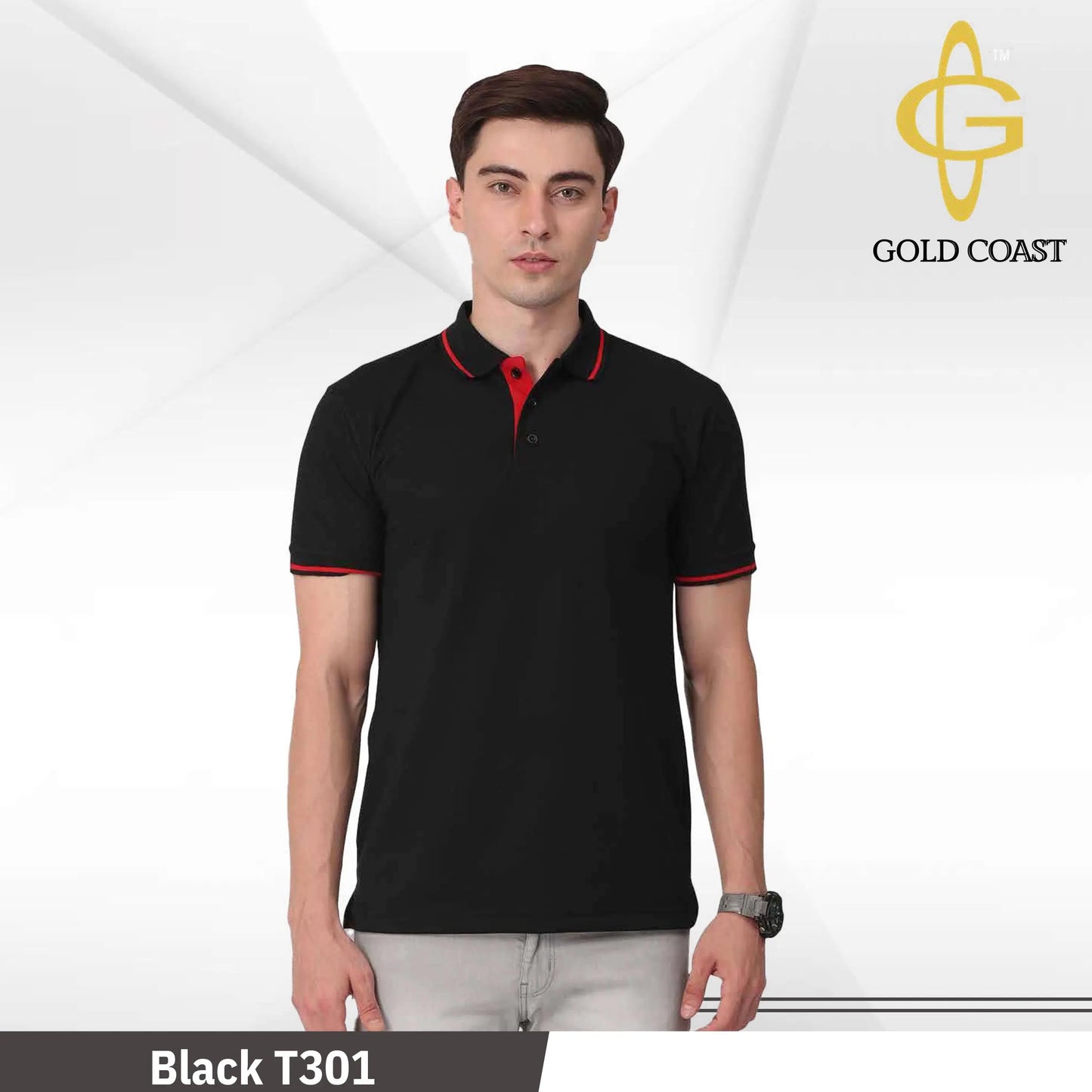 Gold Coast Polo T-Shirt Spun Pique T301 MARSH Corporate gifts