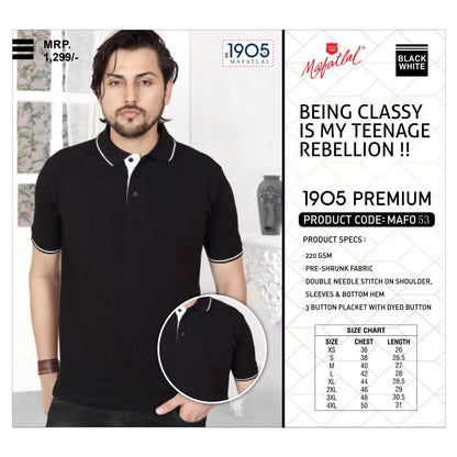 MAFATLAL - POLO-T-SHIRT WITH TIPPING MARSH Corporate gifts