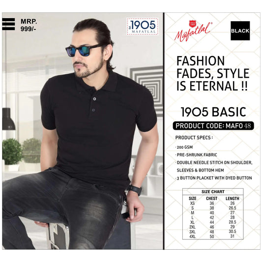 MAFATLAL - POLO-T-SHIRT-PLAIN MARSH Corporate gifts
