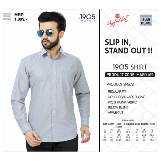 MAFATLAL - SHIRT MARSH Corporate gifts