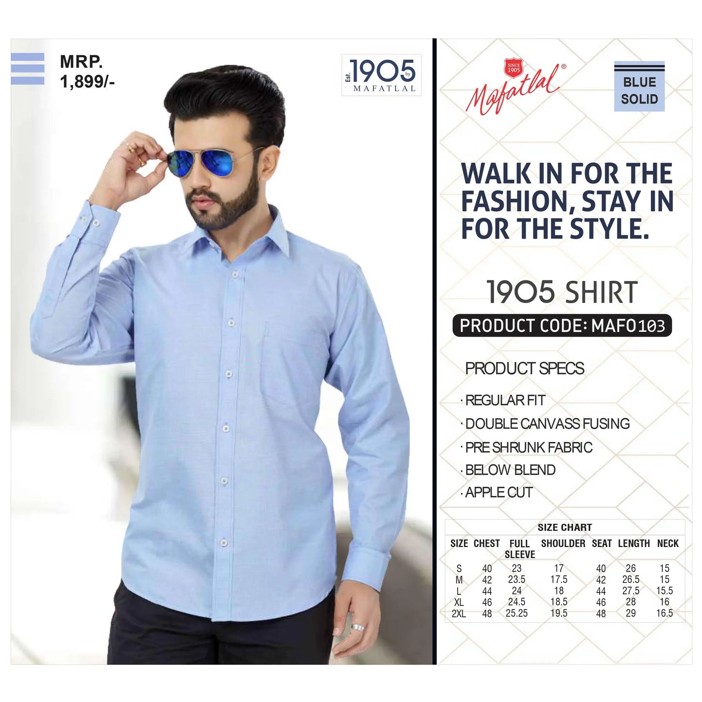 MAFATLAL - SHIRT MARSH Corporate gifts