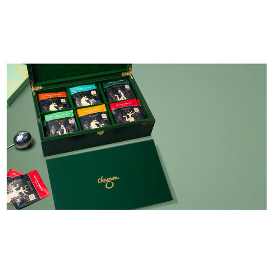 CHAYAM -  BREWER'S - TEA CHEST MARSH Corporate gifts