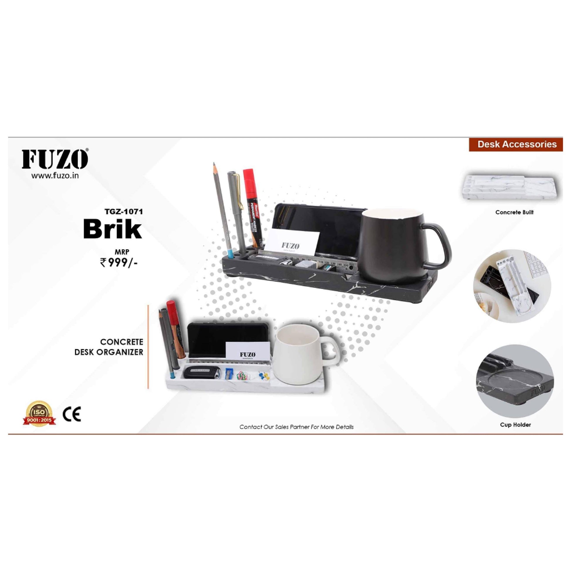 FUZO - BRIK TGZ-1071 MARSH Corporate gifts