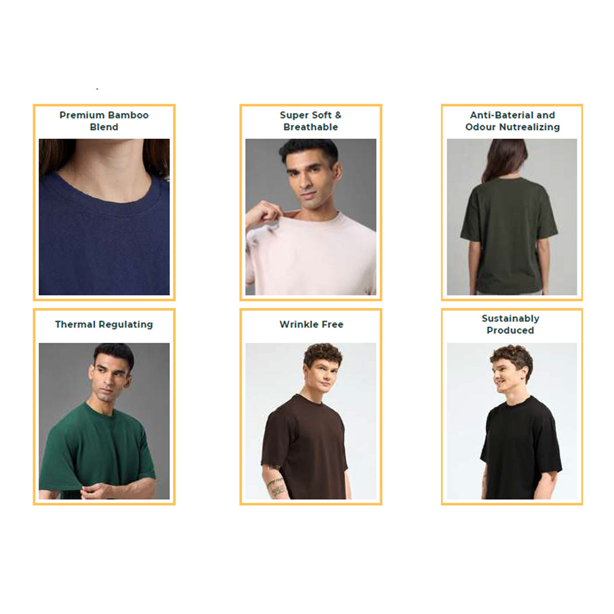 WellBi Bamboo Oversized T-shirt