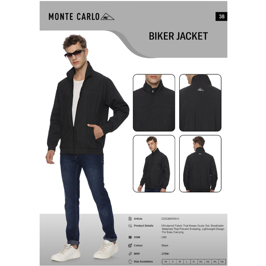 Monte Carlo Biker Jacket