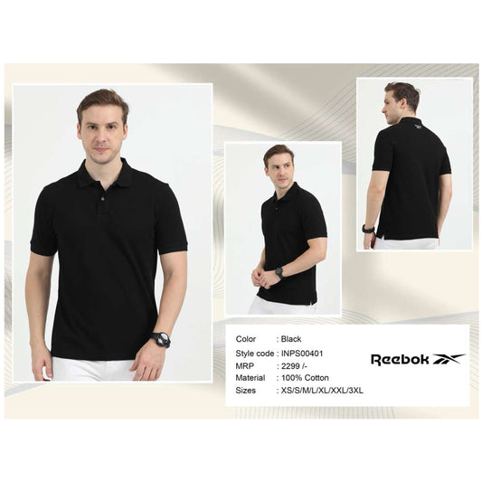 Reebok Cotton Polo T-shirt
