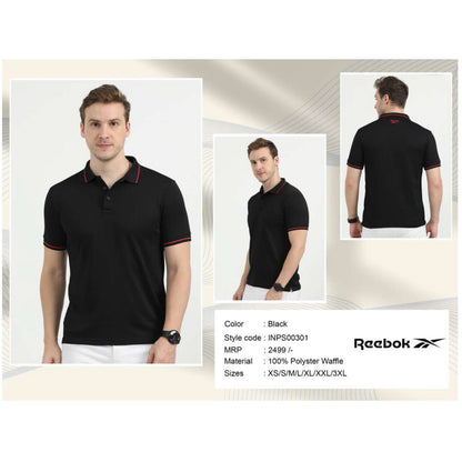 Reebok Polyester Polo T-shirt