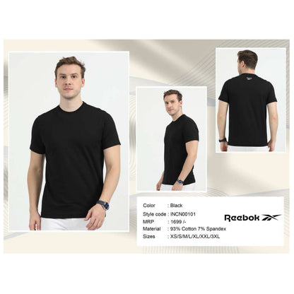 Reebok Cotton-Spandex T-shirt