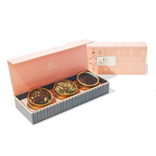VAHDAM - Blush, Assorted Tea Gift Set MARSH Corporate gifts