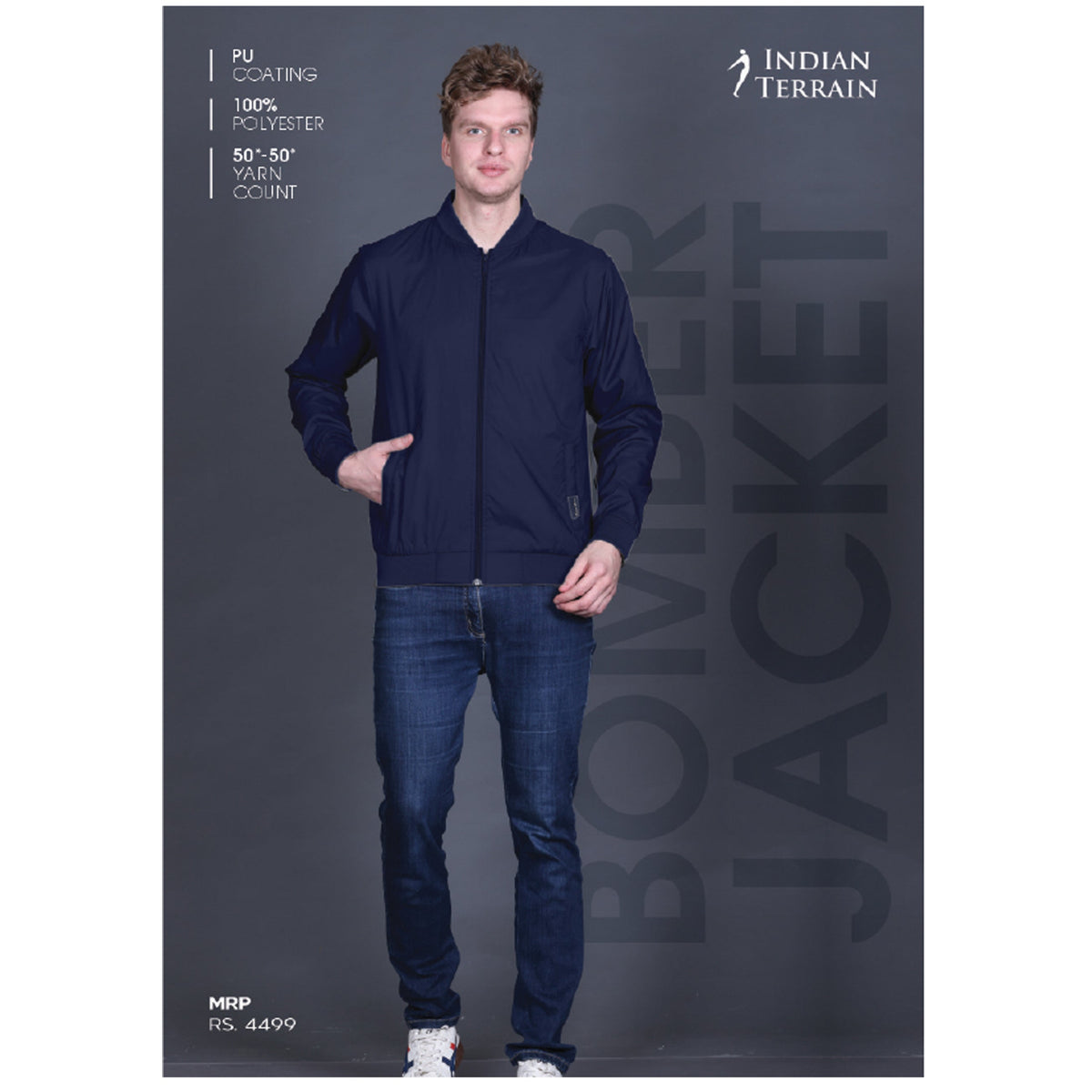 Indian Terrain Bomber Jacket