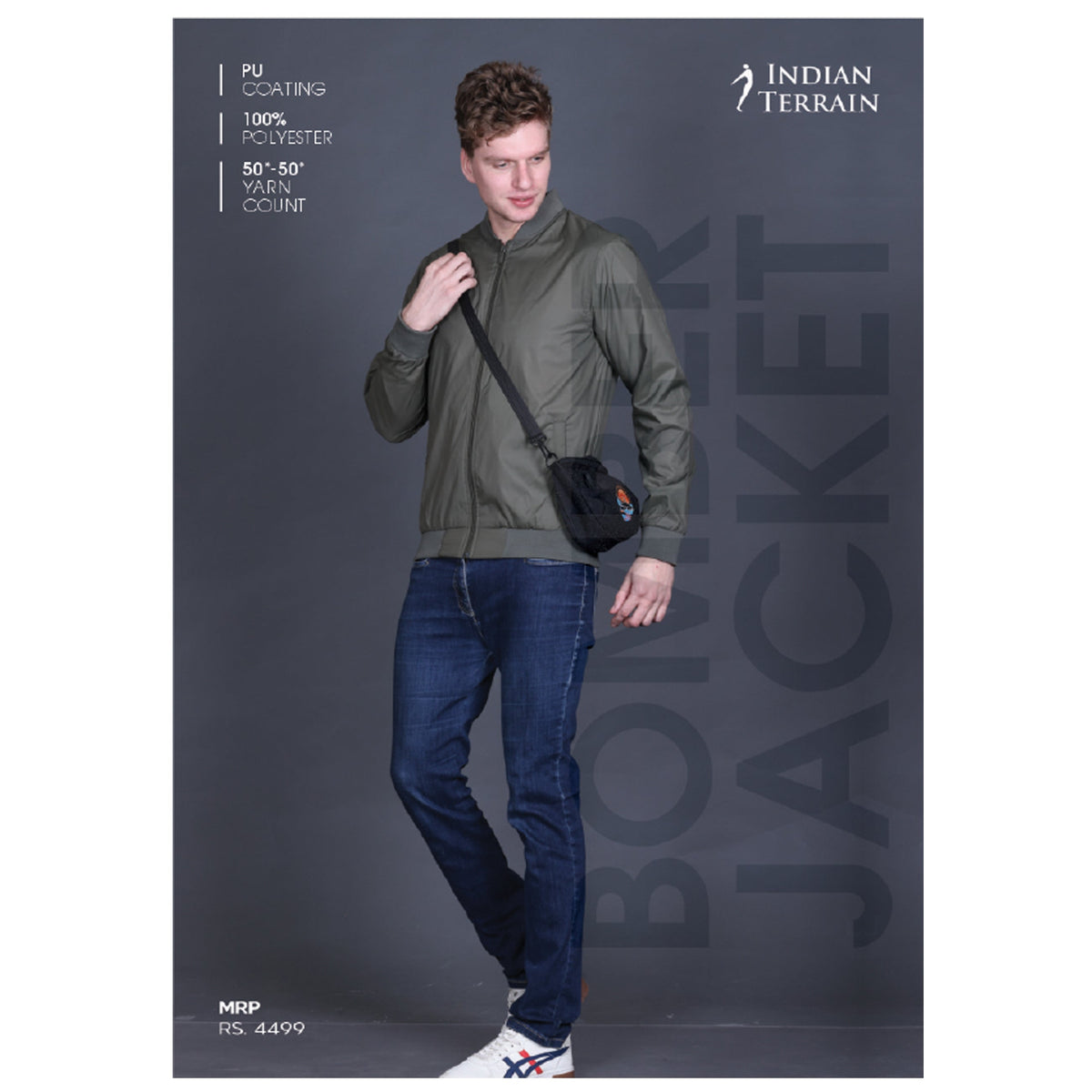 Indian Terrain Bomber Jacket