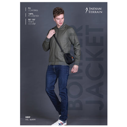 Indian Terrain Bomber Jacket