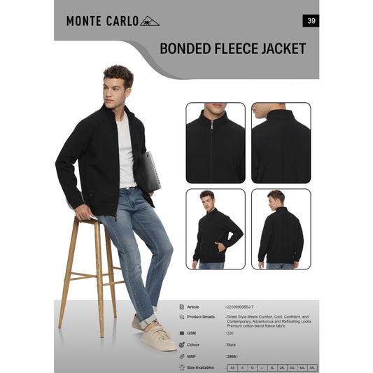Monte Carlo Bonded Fleece Jacket