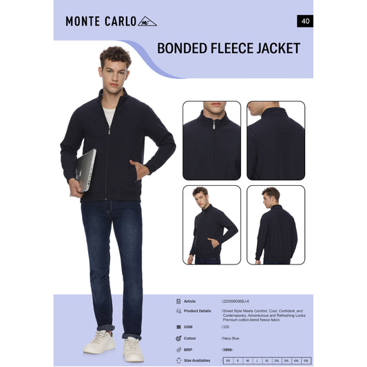 Monte Carlo Bonded Fleece Jacket