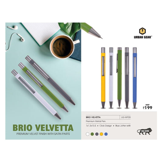 URBAN GEAR -  Brio Velvetta - UG-MP20