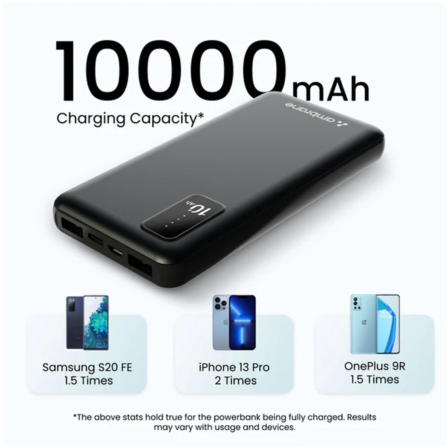 AMBRANE - CAPSULE 11 POWERBANK MARSH Corporate gifts