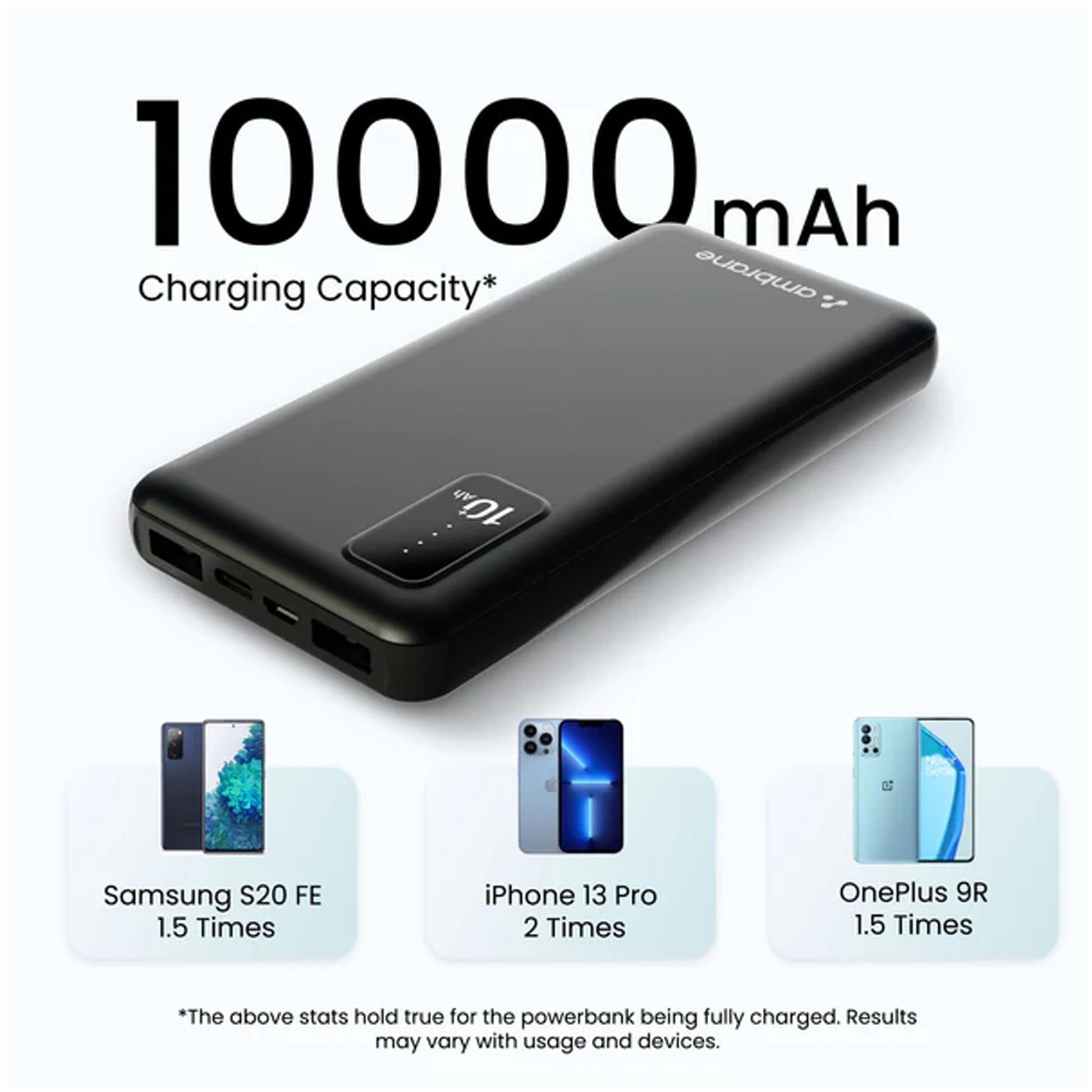 AMBRANE - CAPSULE 11 POWERBANK MARSH Corporate gifts