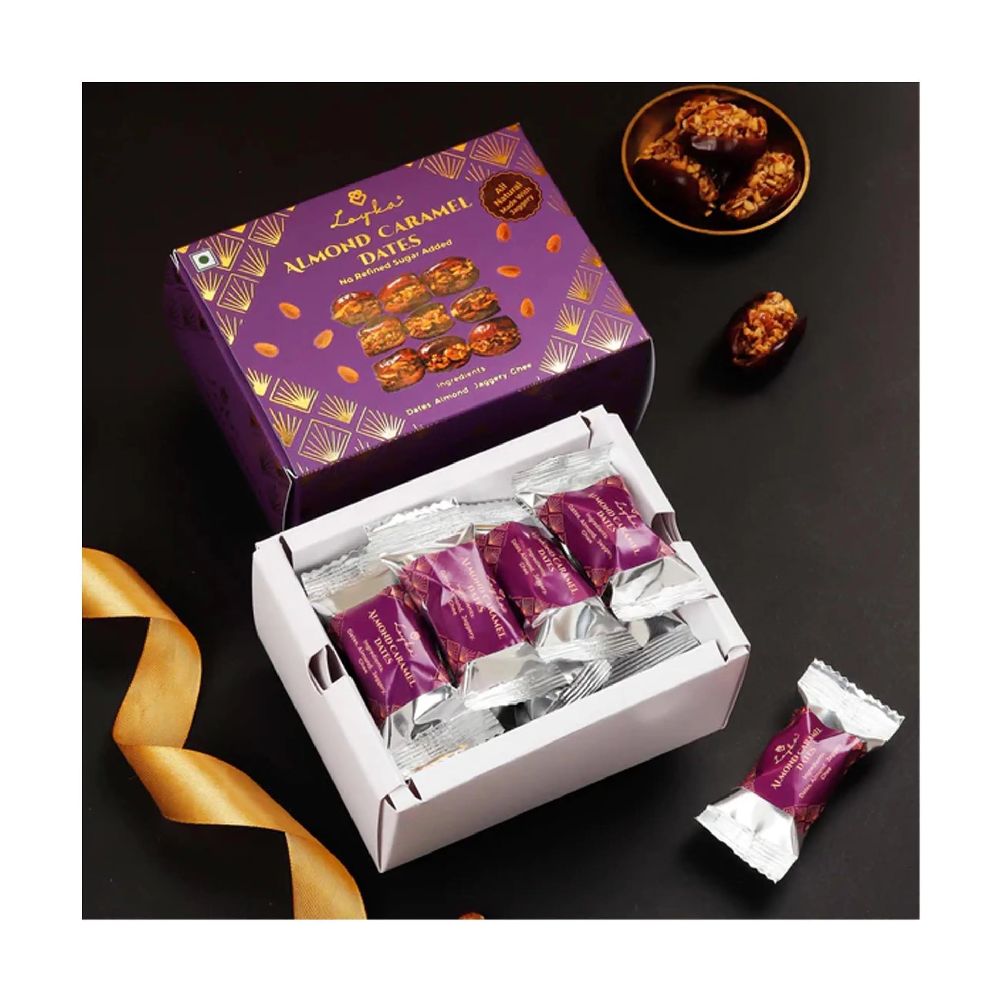 LOYKA - ALMOND CARAMEL DATES MARSH Corporate gifts