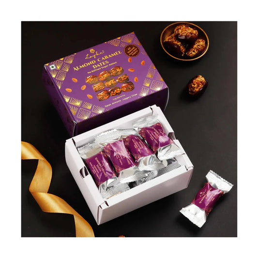 LOYKA - ALMOND CARAMEL DATES MARSH Corporate gifts