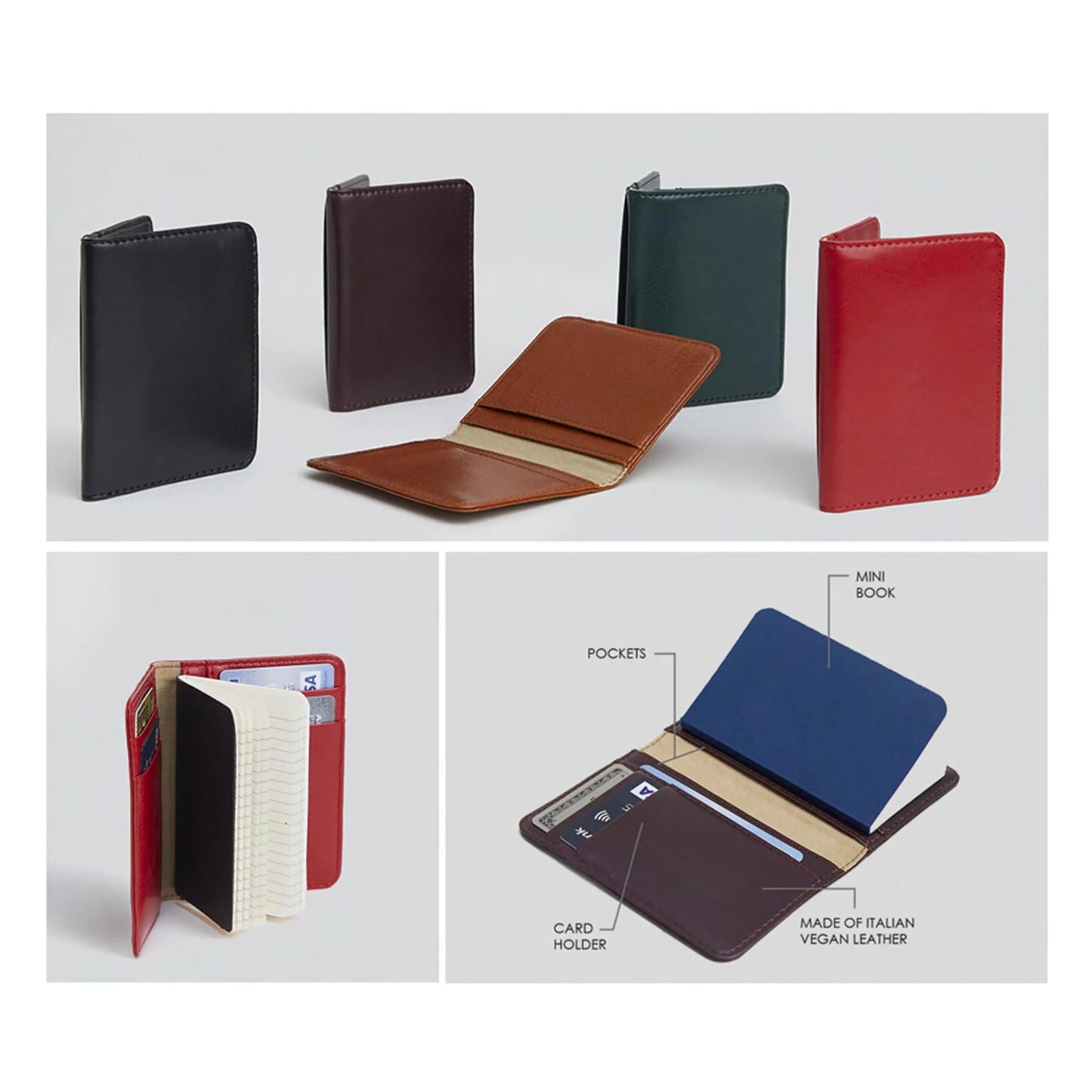 myPAPERCLIP - CARD HOLDER WALLET MARSH Corporate gifts