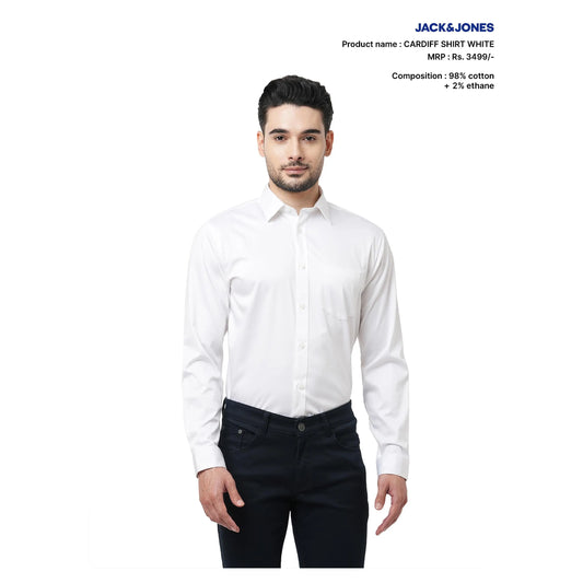 JACK & JONES - CARDIFF SHIRT MARSH Corporate gifts