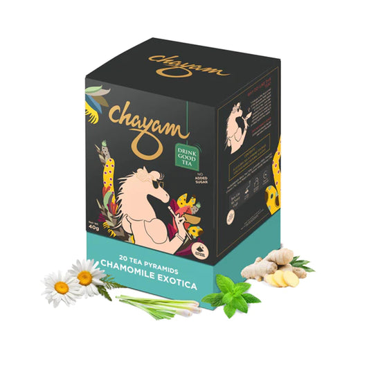 CHAYAM - CHAMOMILE EXOTICA - TEA BAG MARSH Corporate gifts
