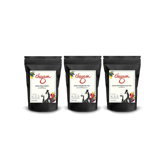 CHAYAM -  LOOSE TEA RANGE POUCHES  - TEA BAG MARSH Corporate gifts