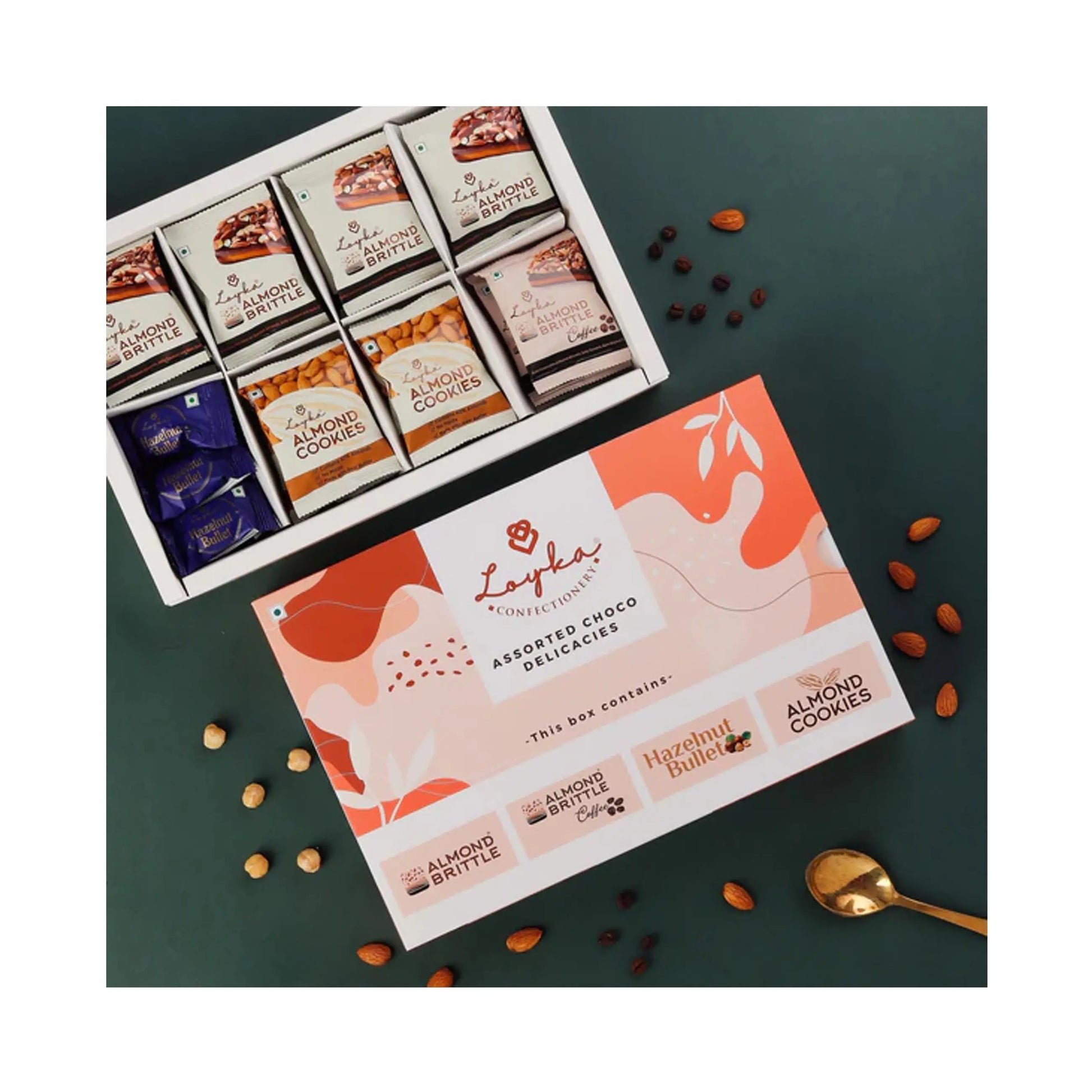 LOYKA - ASSORTED CHOCO DELICACIES MARSH Corporate gifts