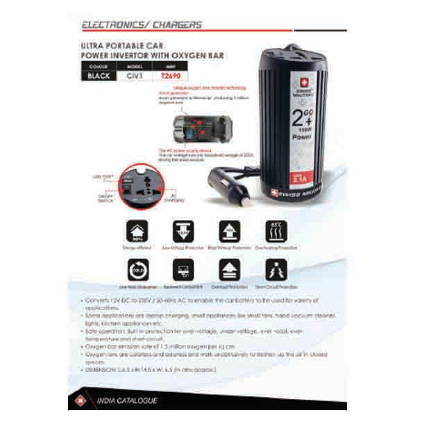 SWISS MILITARY - ELECTRONICS - CLV1 MARSH Corporate gifts