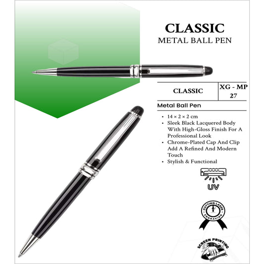 Classic Metal Ball Pen XG -MP27 MARSH Corporate gifts