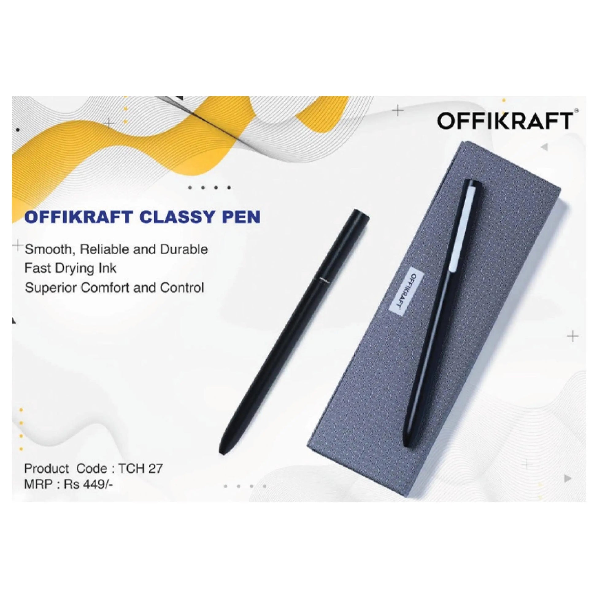 OFFIKRAFT - CLASSY PEN - TCH 27 MARSH Corporate gifts
