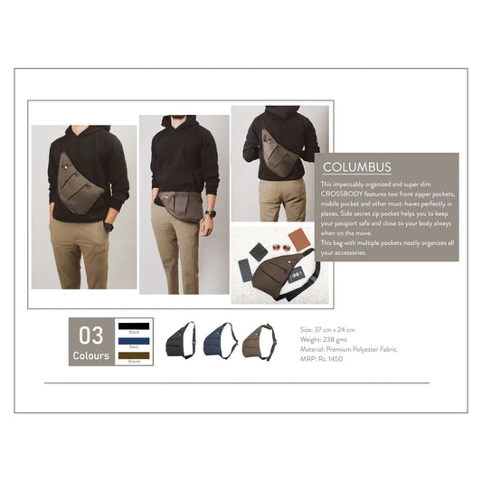 OBLIQUE - COLUMBUS - SLANG BAG MARSH Corporate gifts