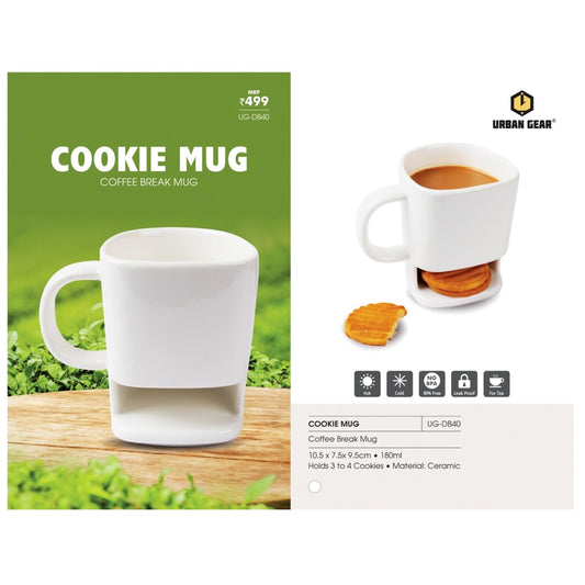 URBAN GEAR - Cookir Mug - Ceramic Biscuit Mug - UG-DB40 MARSH Corporate gifts