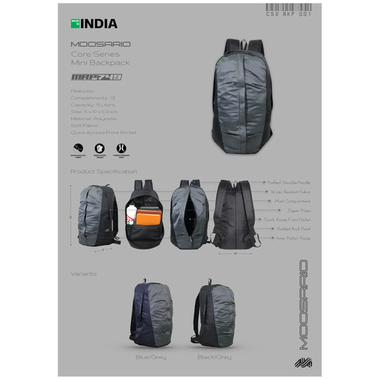 MOOSARIO BAGS - LAPTOP BAGS  - BKP 001 MARSH Corporate gifts