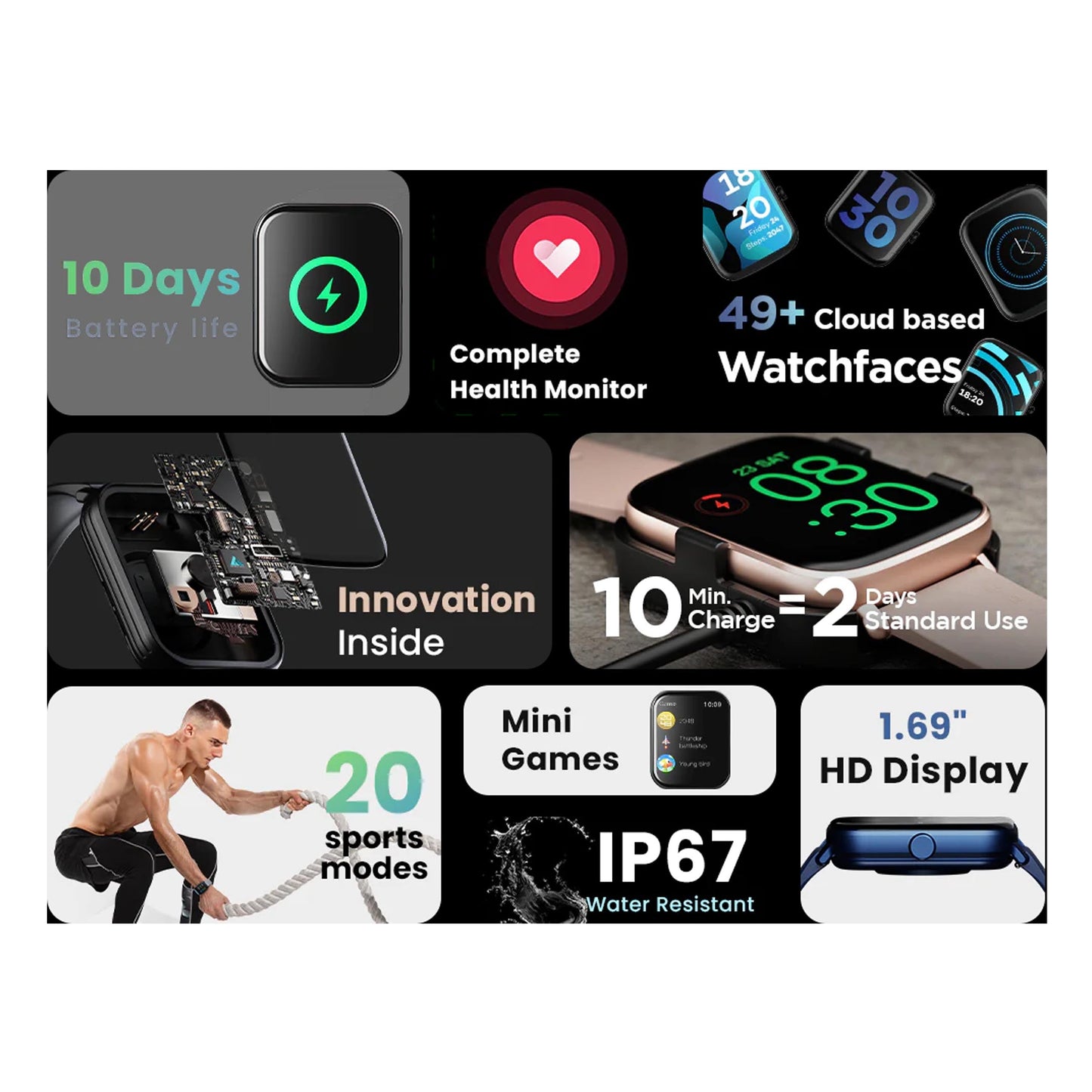 BOULT - COSMIC - SMART WATCH MARSH Corporate gifts