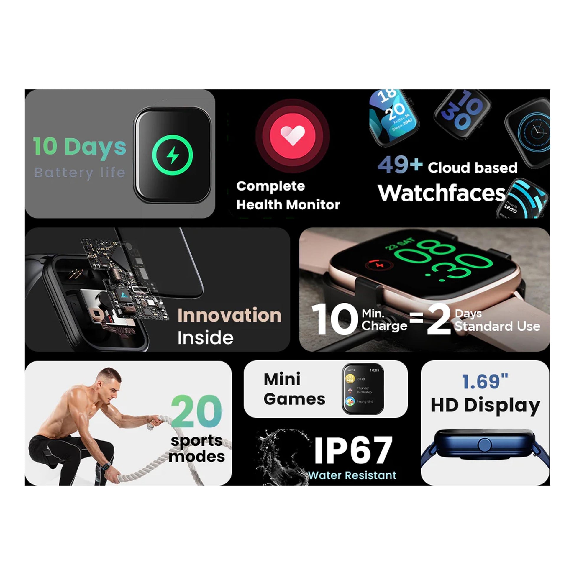 BOULT - COSMIC - SMART WATCH MARSH Corporate gifts